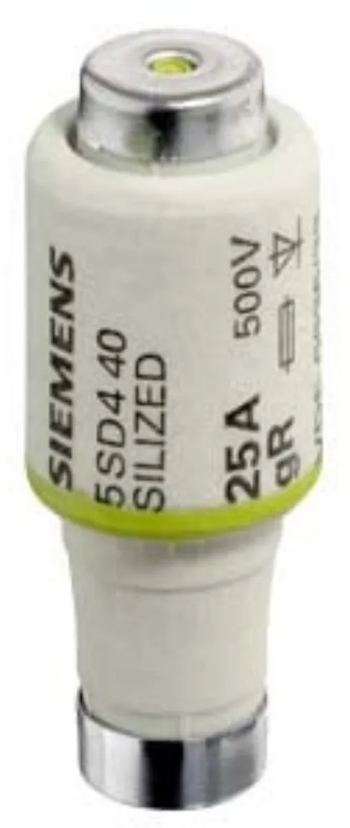 Siemens SILIZED D-zekering