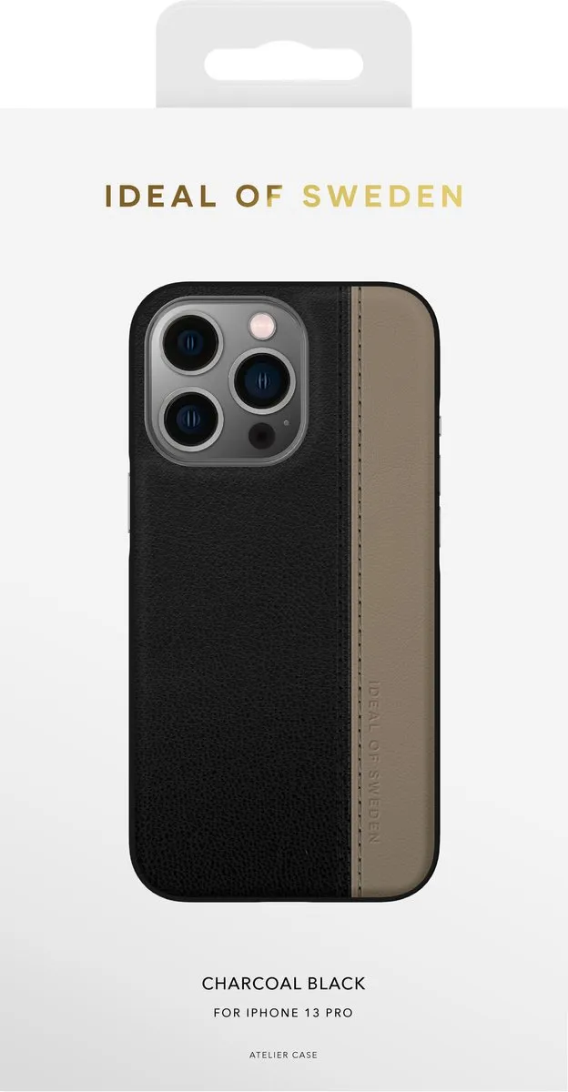 iDeal of Sweden Atelier Case iPhone 13 Pro Charcoal Black