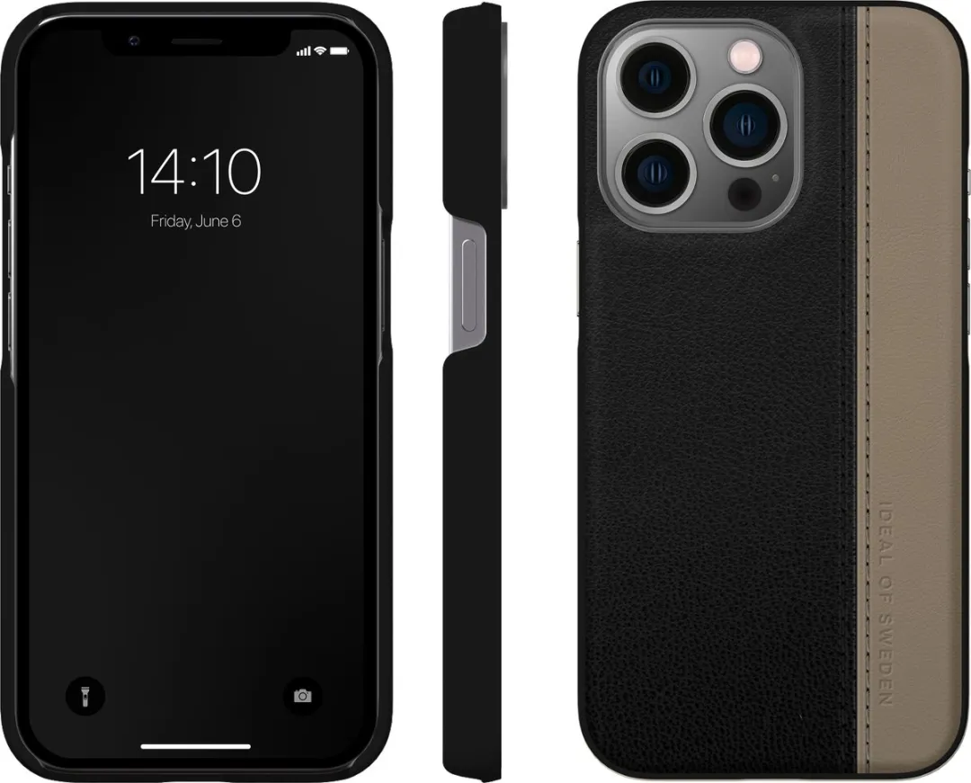 iDeal of Sweden Atelier Case iPhone 13 Pro Charcoal Black