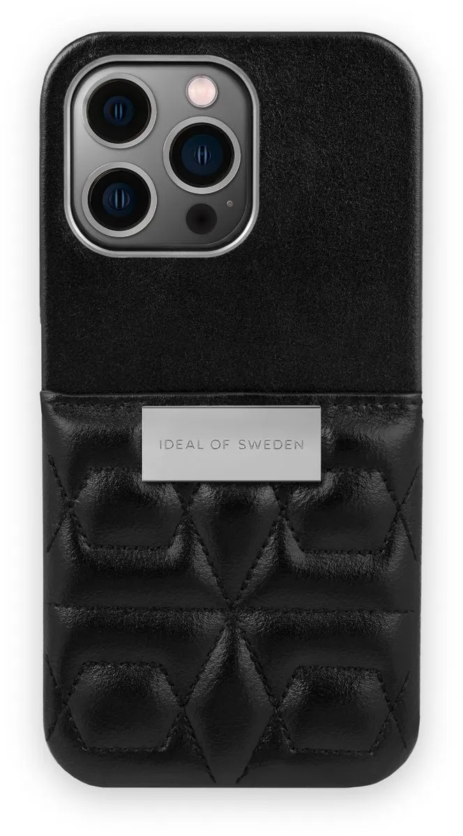 iDeal of Sweden Atelier Case iPhone 13 Pro Charcoal Black