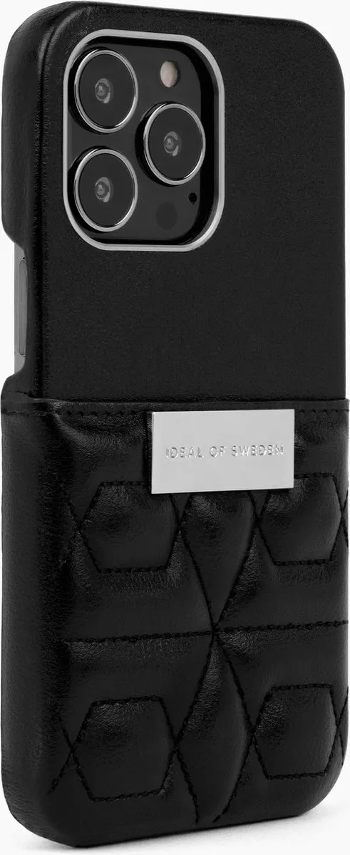 iDeal of Sweden Atelier Case iPhone 13 Pro Charcoal Black