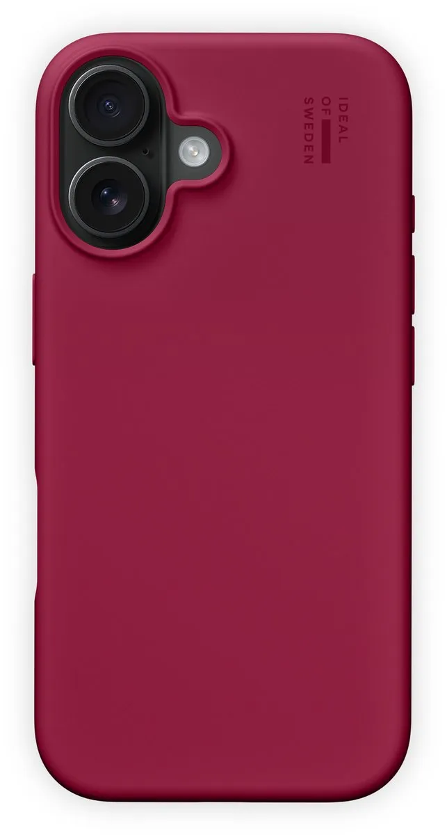 iDeal of Sweden Silicone Case iPhone 16 Plus