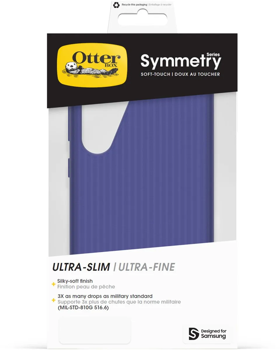 OtterBox Symmetry Soft Touch 77-97576 Backcover - MagSafe - Paars & Blauw