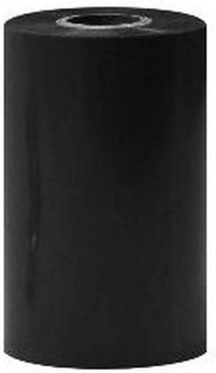 Zebra 02300GS06407 Dot Matrix Tape 64mm - Zwart