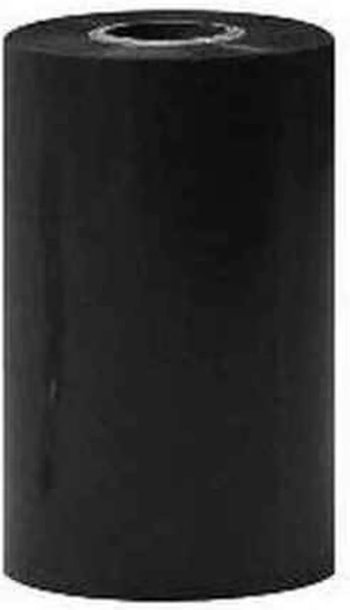 Zebra 02300GS06407 Dot Matrix Tape 64mm - Zwart