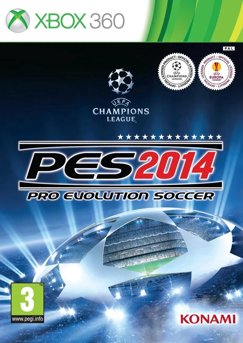 Mindscape Pro Evolution Soccer 2014