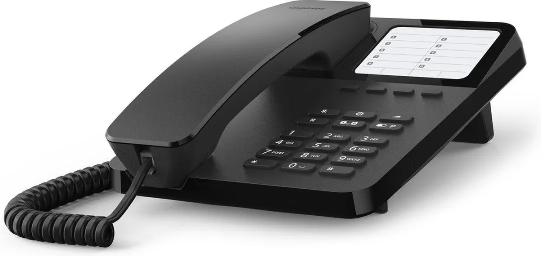 Gigaset Desk 400 Bedrade Telefoon - Zwart