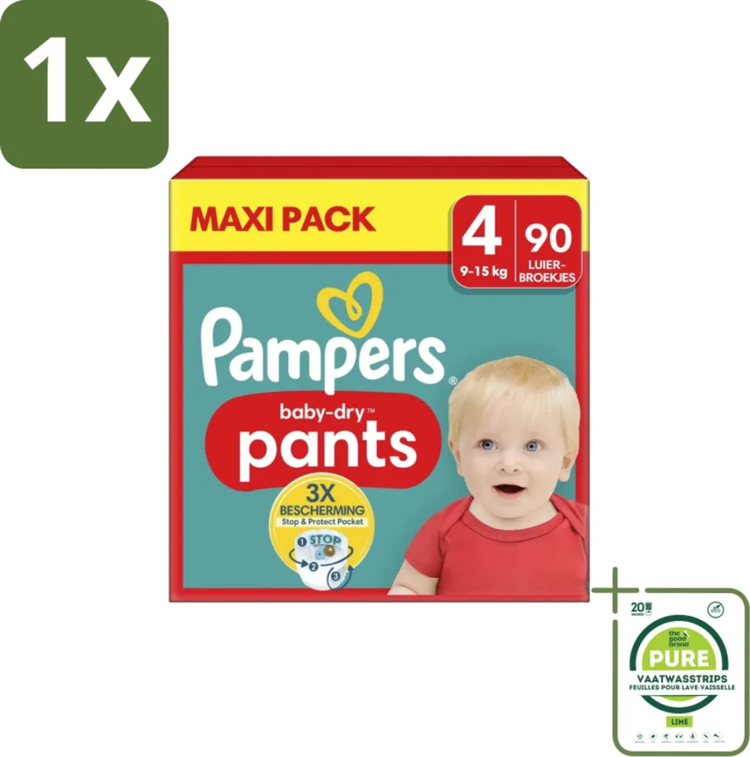 Pampers Baby Dry Pants Maat 4