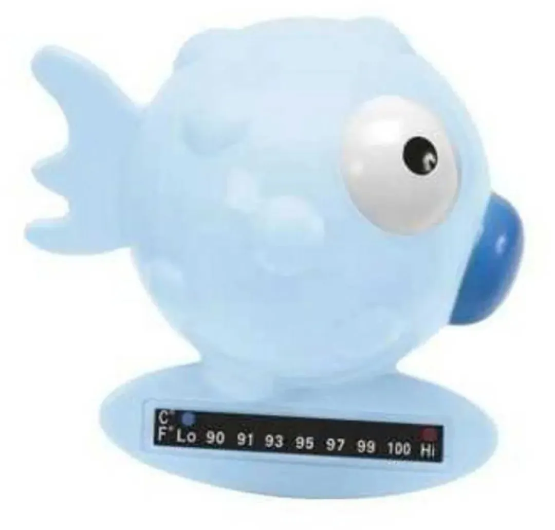 Chicco Hangende Toilettas Blauw - met Badthermometer