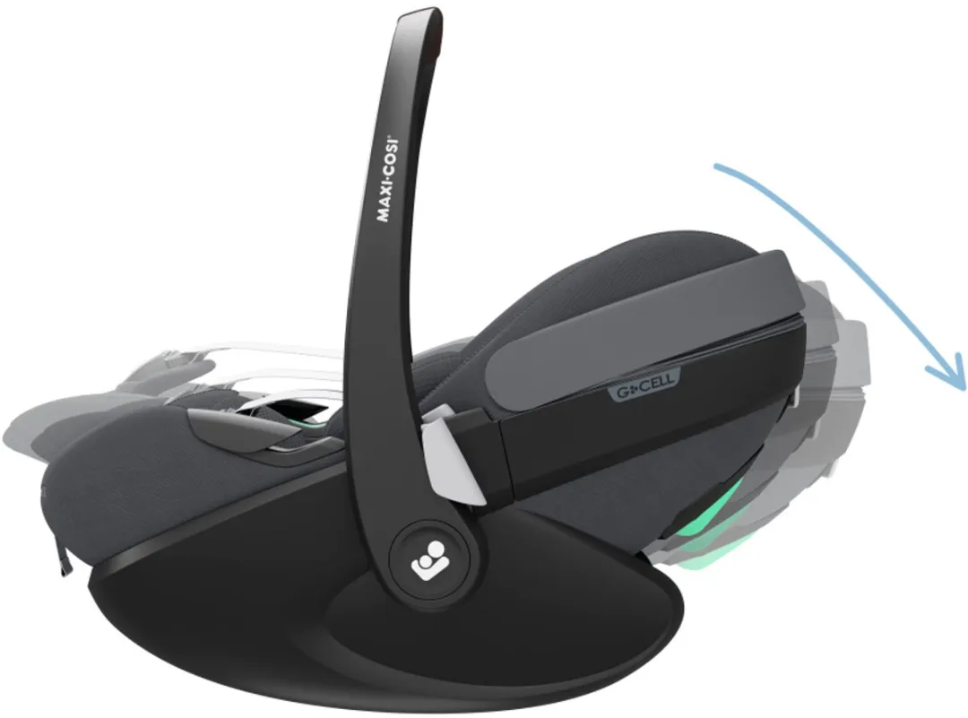 Maxi-Cosi Pebble 360 Pro² i-Size Autostoeltje - Twillic Graphite