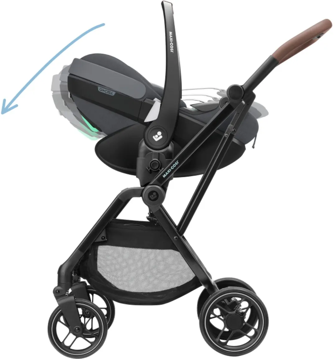 Maxi-Cosi Pebble 360 Pro² i-Size Autostoeltje - Twillic Graphite