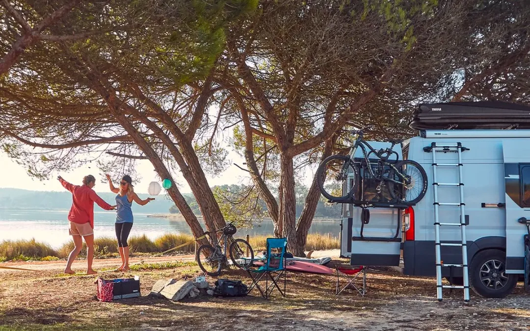 Thule Elite Van XT Fietsendrager - 2 Fietsen - Zwart