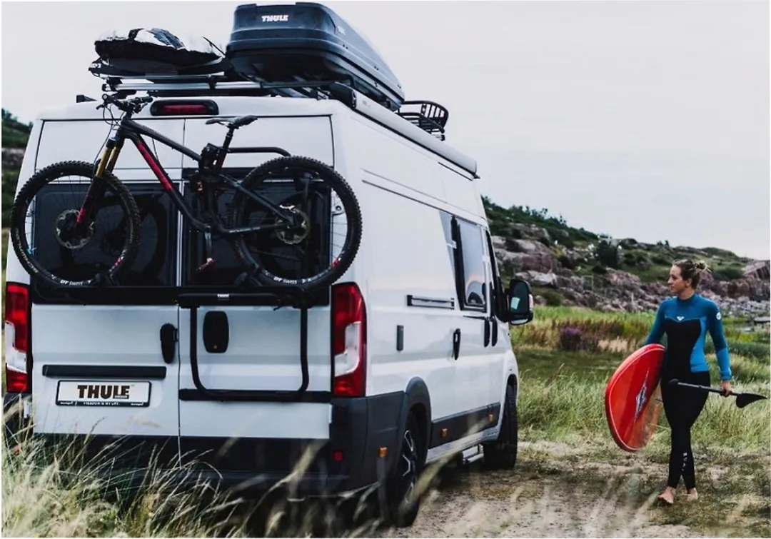 Thule Elite Van XT Fietsendrager - 2 Fietsen - Zwart - afbeelding 6 van 6