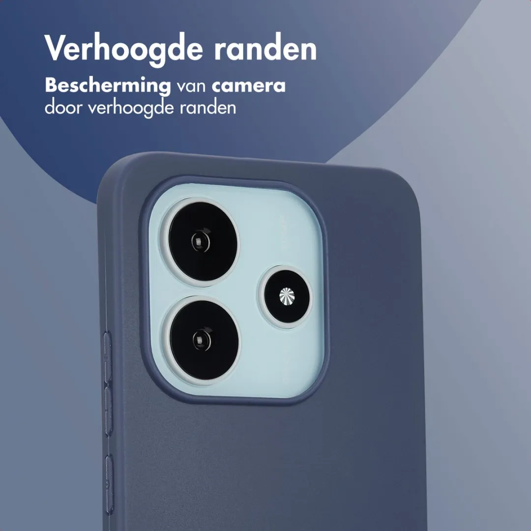 Imoshion Hoesje Xiaomi Redmi Note 14 5G - Donkerblauw