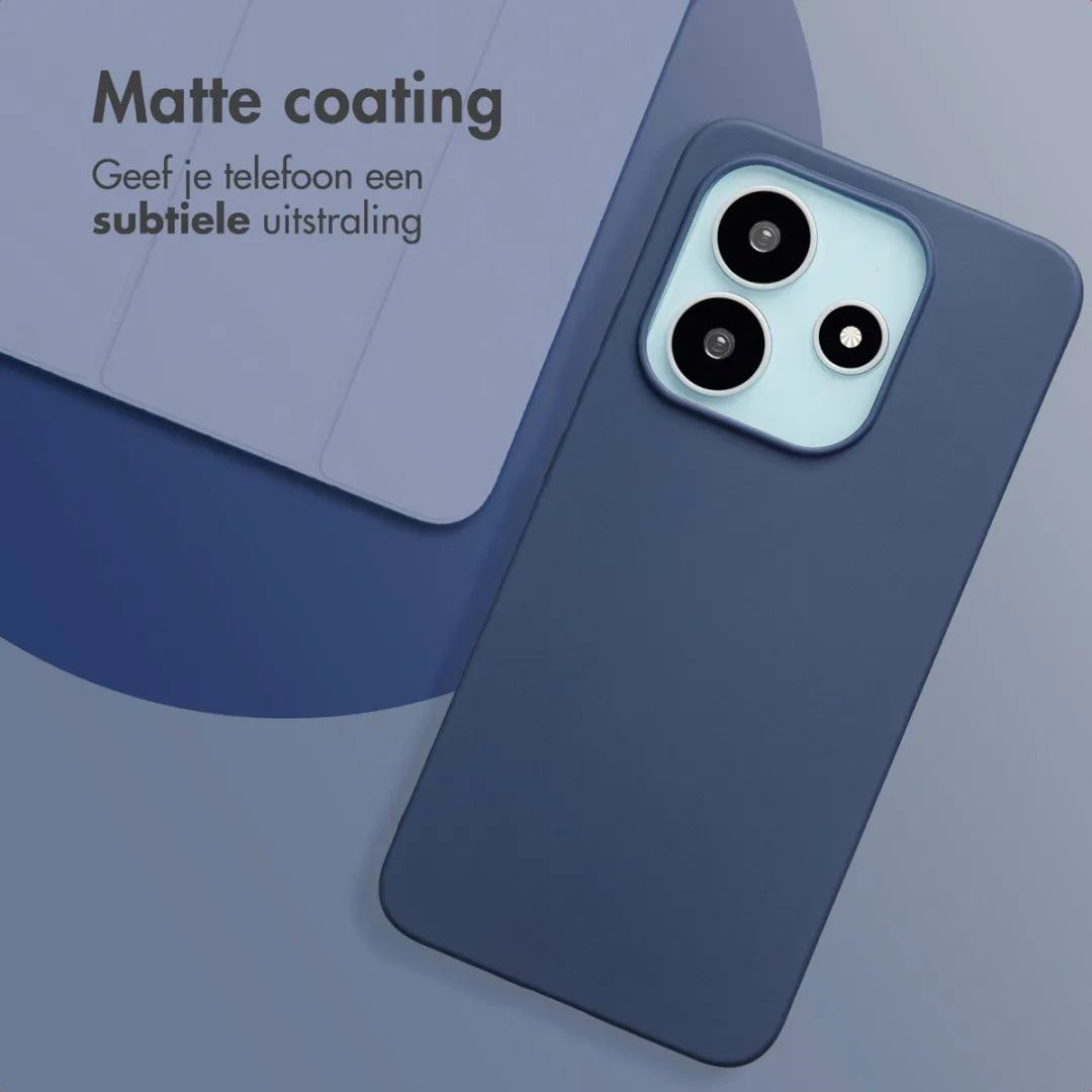 Imoshion Hoesje Xiaomi Redmi Note 14 5G - Donkerblauw