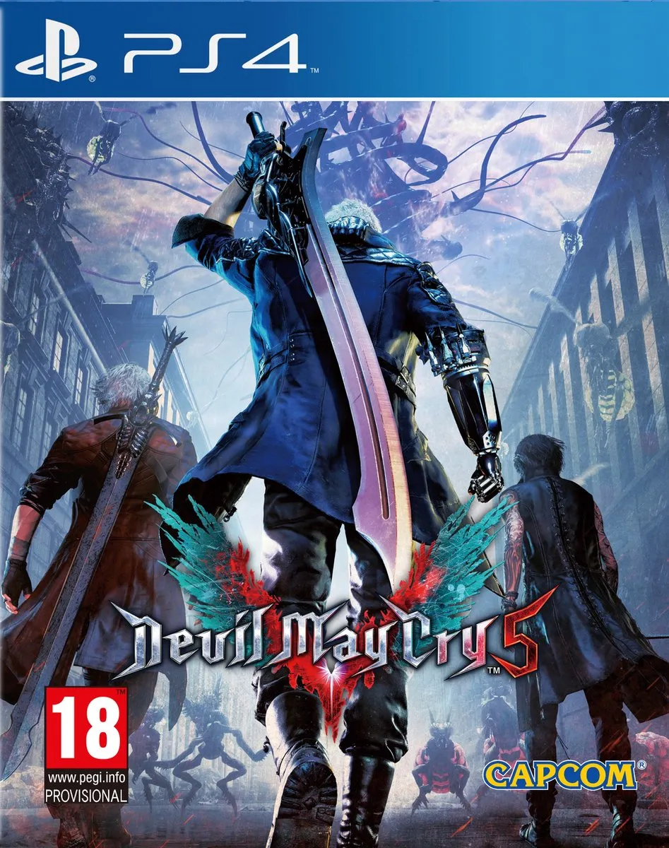 Capcom Devil May Cry 5 - PS4 Game