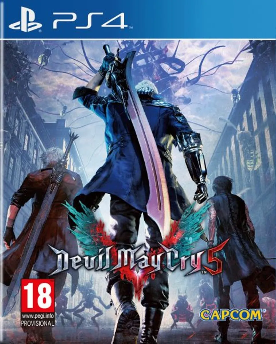 Capcom Devil May Cry 5