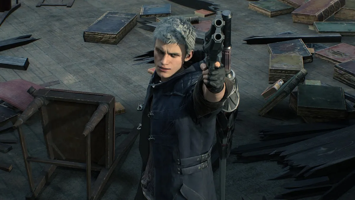 Capcom Devil May Cry 5 - PS4 Game