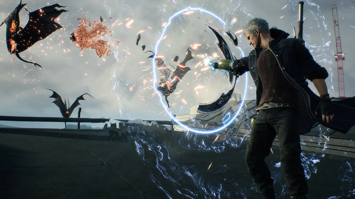 Capcom Devil May Cry 5 - PS4 Game