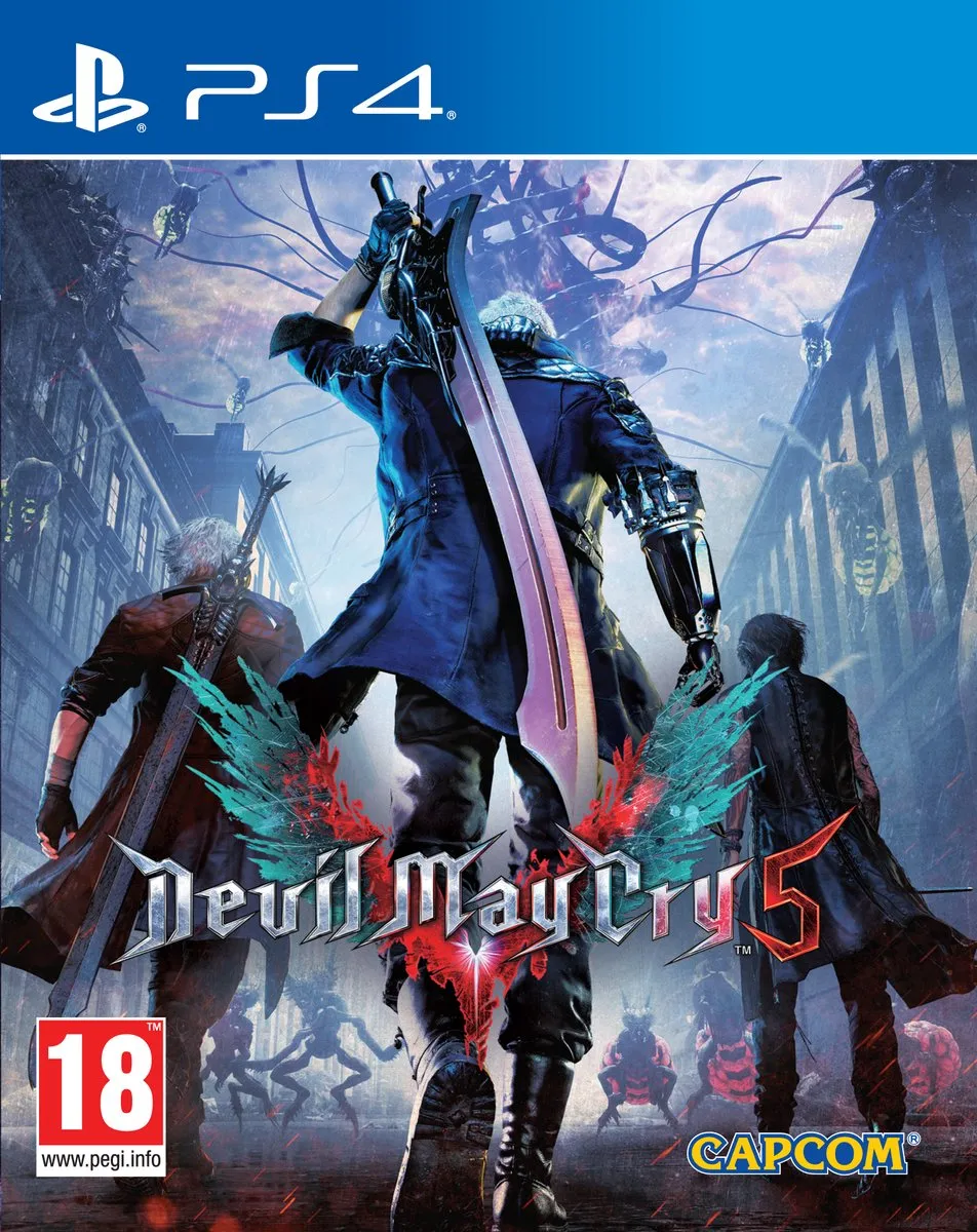 Capcom Devil May Cry 5 - PS4 Game