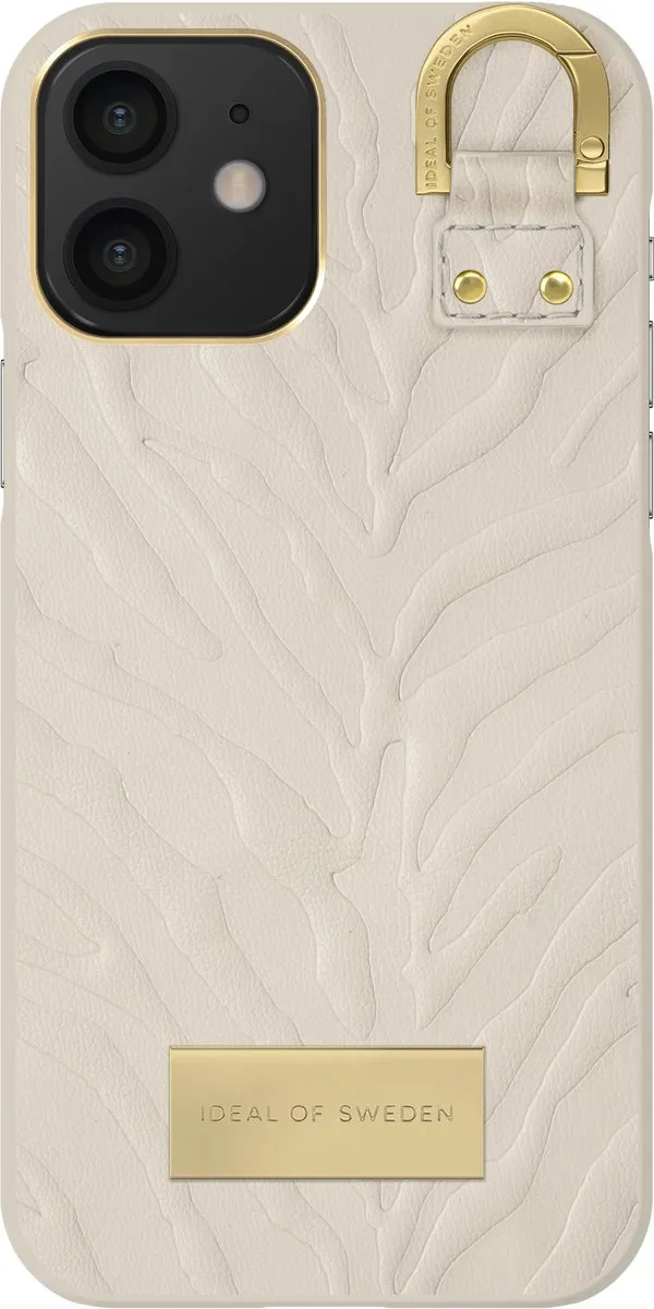 iDeal of Sweden Fashion Case Atelier iPhone 12 Pro - Ecru Zebra IDACSS22-2061-397 - afbeelding 2 van 6