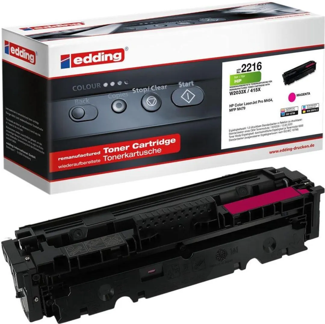 edding EDD-2216 Tonercartridge Magenta