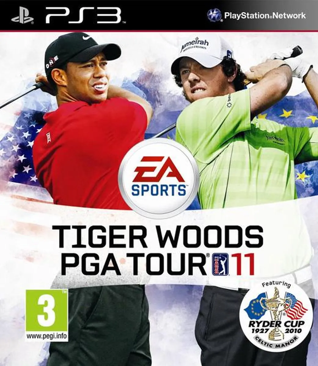Electronic Arts Tiger Woods PGA Tour 11