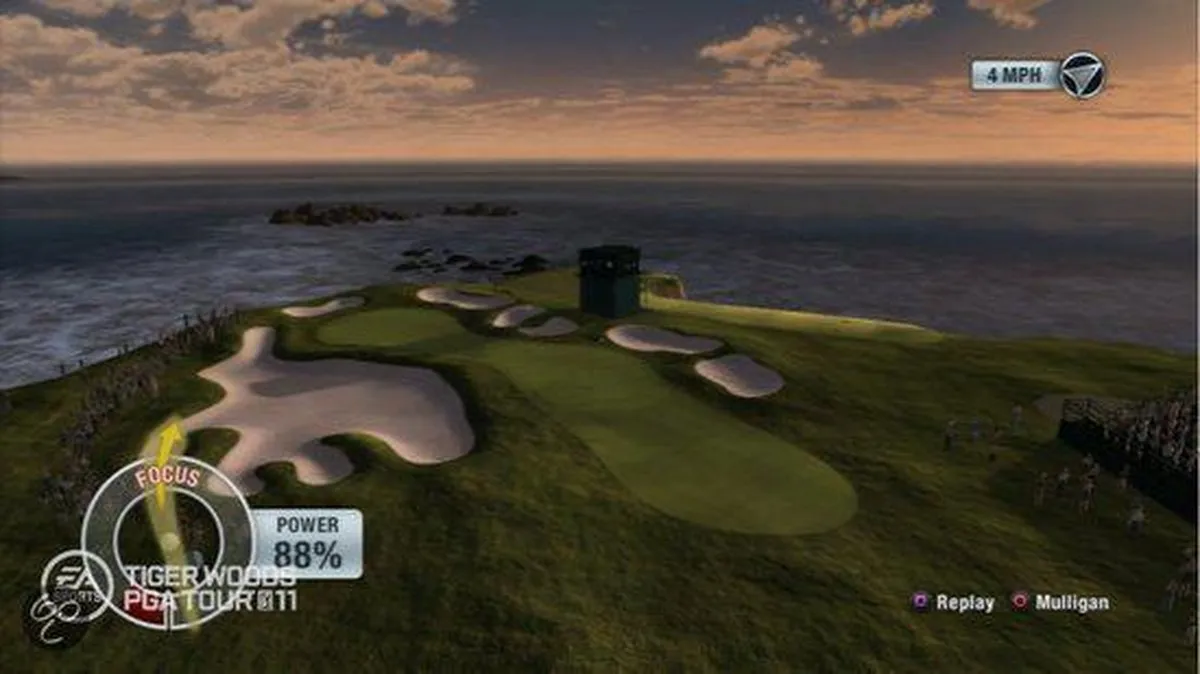 Electronic Arts Tiger Woods PGA Tour 11