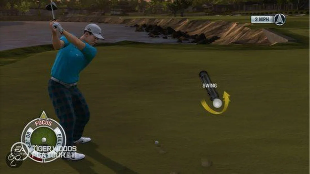Electronic Arts Tiger Woods PGA Tour 11 - afbeelding 6 van 6