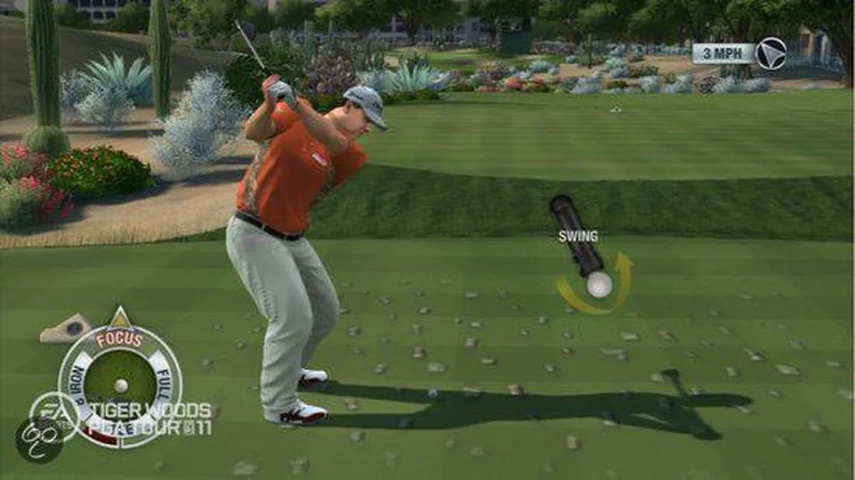 Electronic Arts Tiger Woods PGA Tour 11