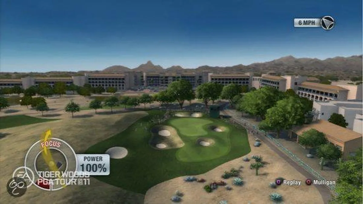 Electronic Arts Tiger Woods PGA Tour 11