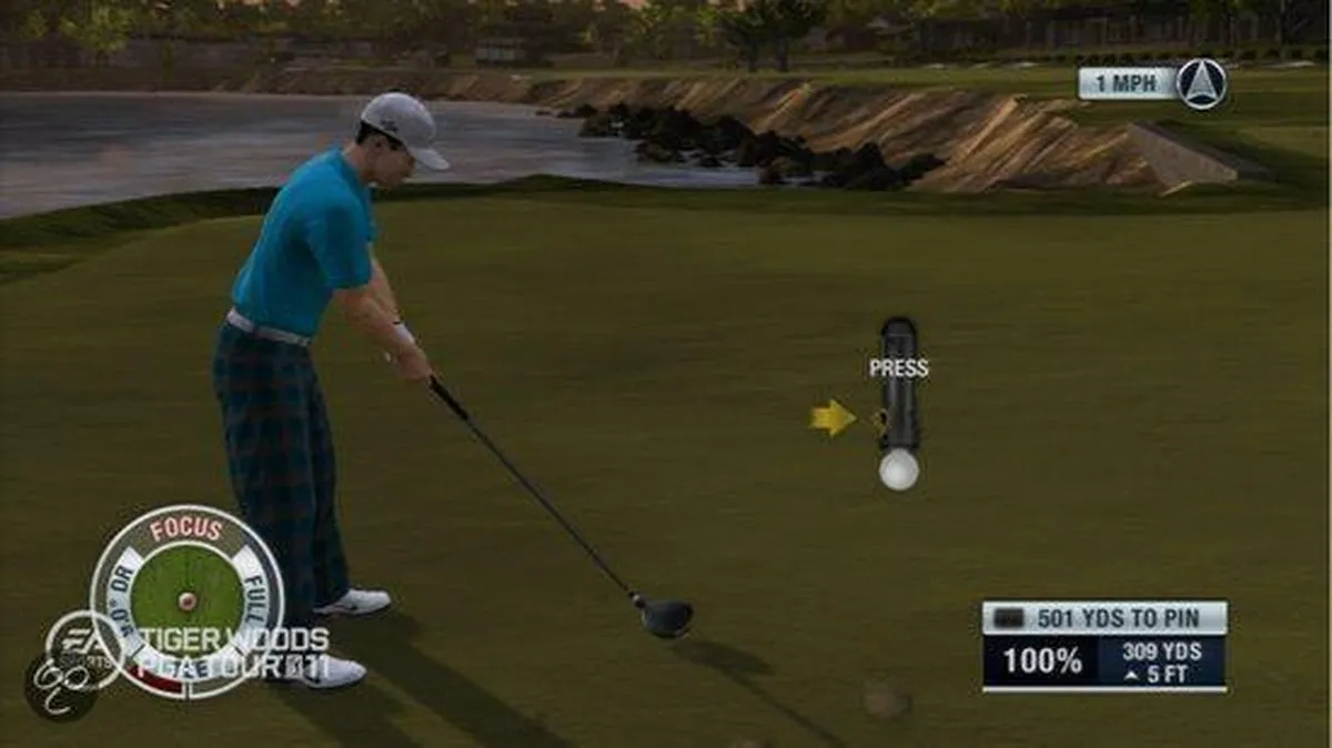 Electronic Arts Tiger Woods PGA Tour 11
