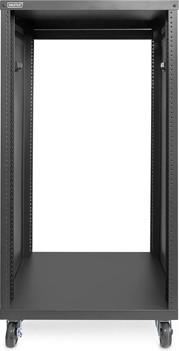 Digitus DN-48002 Universeel 19" Apparatuurrek 21U - Zwart
