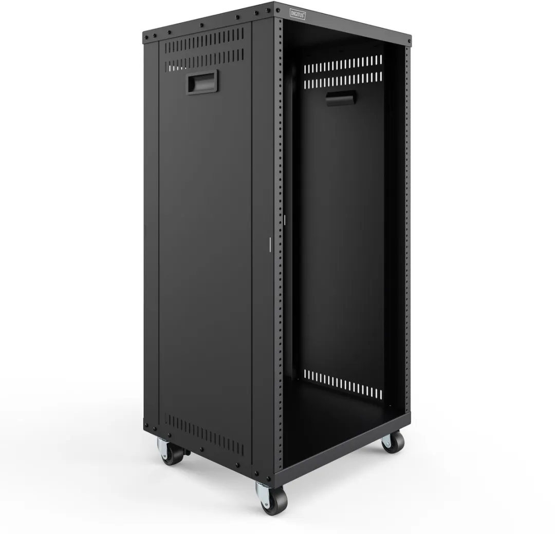 Digitus DN-48002 Universeel 19" Apparatuurrek 21U - Zwart