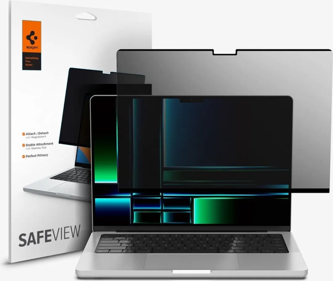 Spigen AFL06158 Laptopschermbeschermer - afbeelding 6 van 6