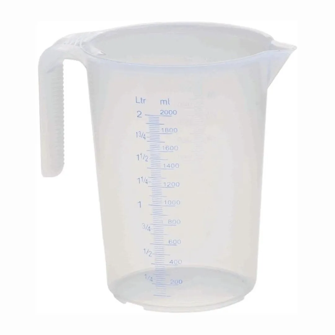 Kerbl Maatbeker met schenktuit 2000ml