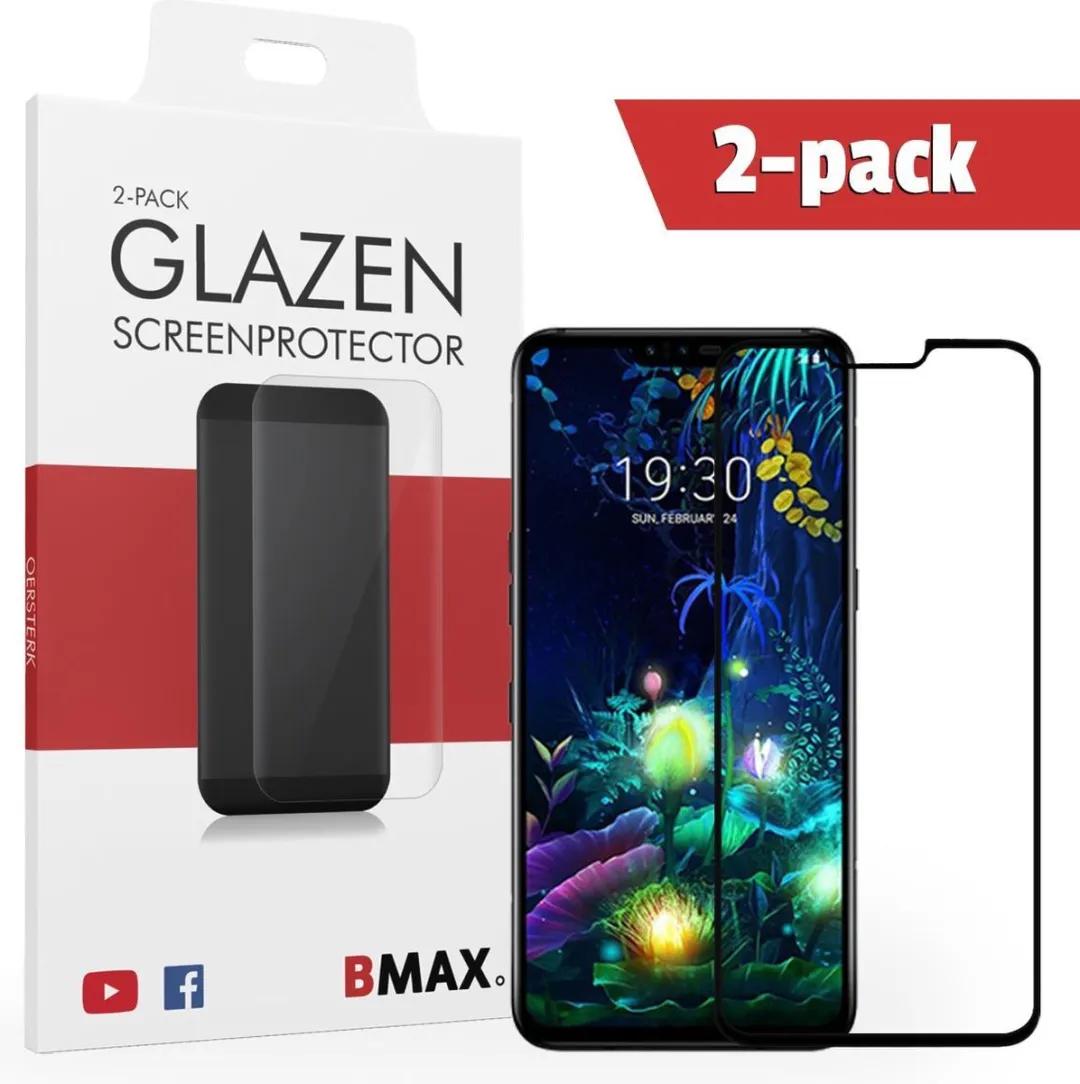 BMAX Glazen Screenprotector LG V50 ThinQ