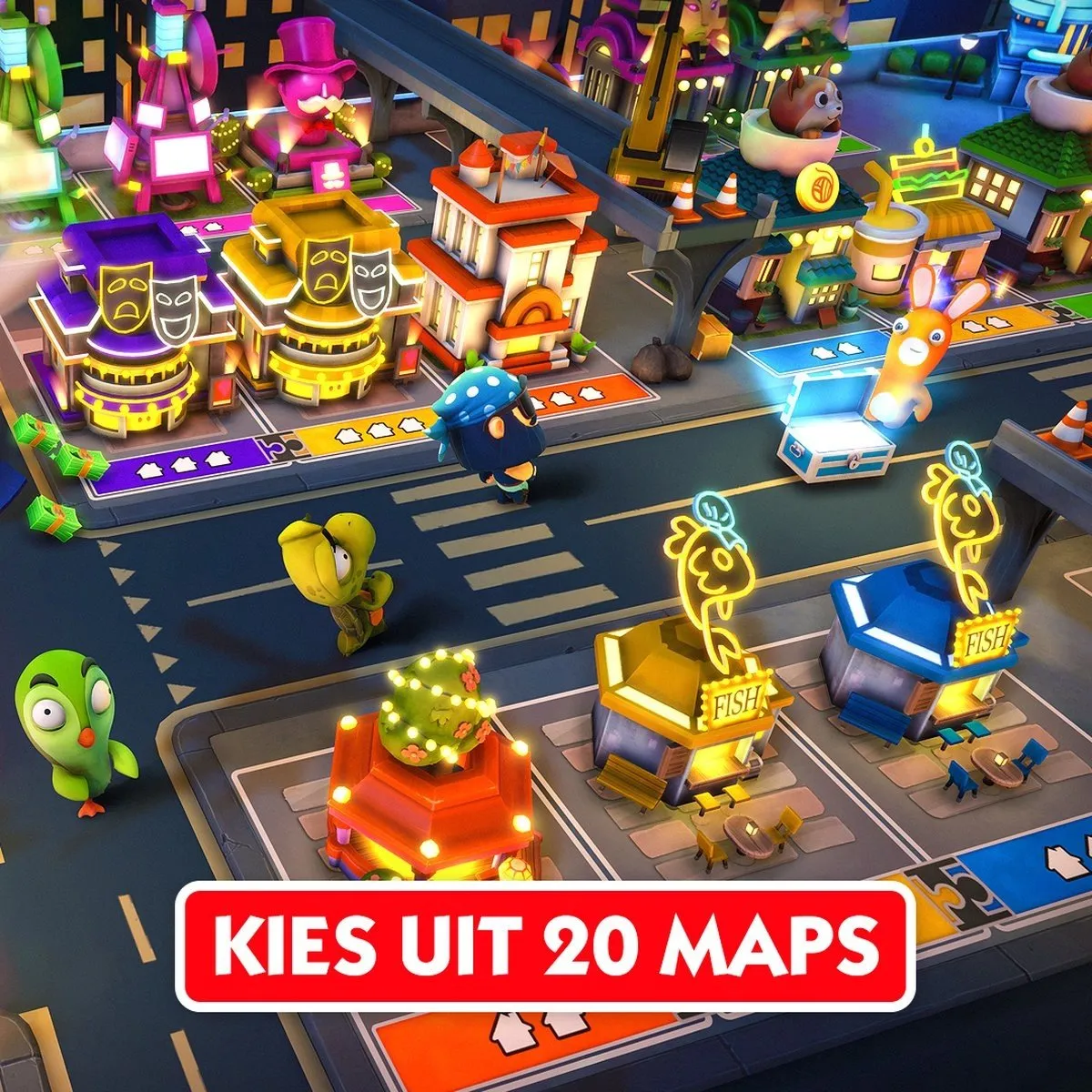 Ubisoft Monopoly Madness Xbox One