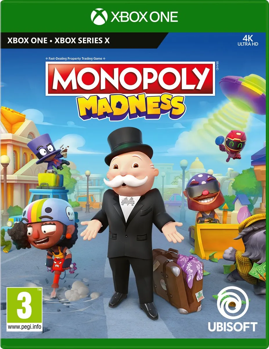 Ubisoft Monopoly Madness Xbox One