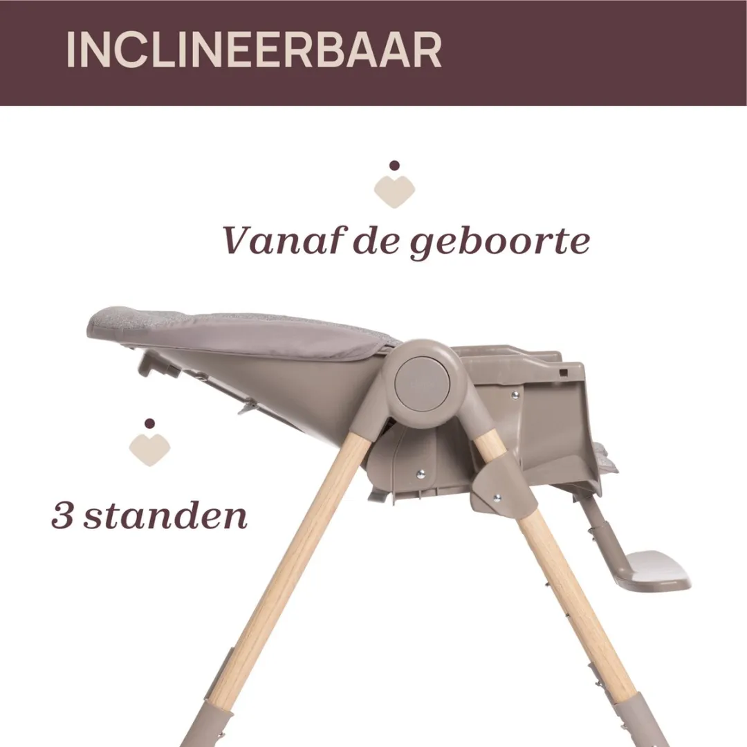 Chicco Polly Essential Kinderstoel - Taupe