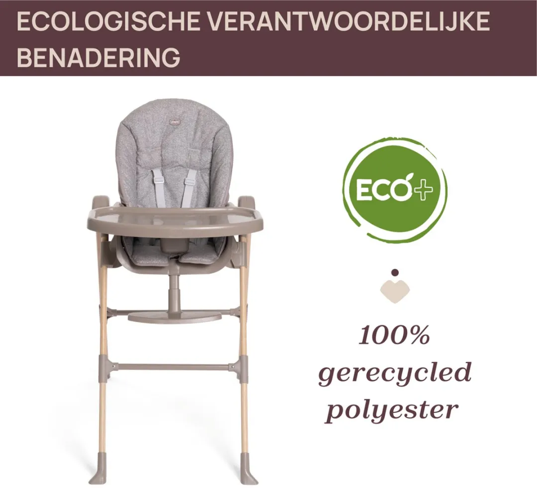 Chicco Polly Essential Kinderstoel - Taupe