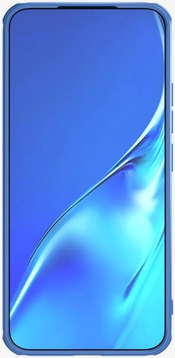 Nillkin Super Frosted Shield Hoesje Xiaomi 14T - Blauw
