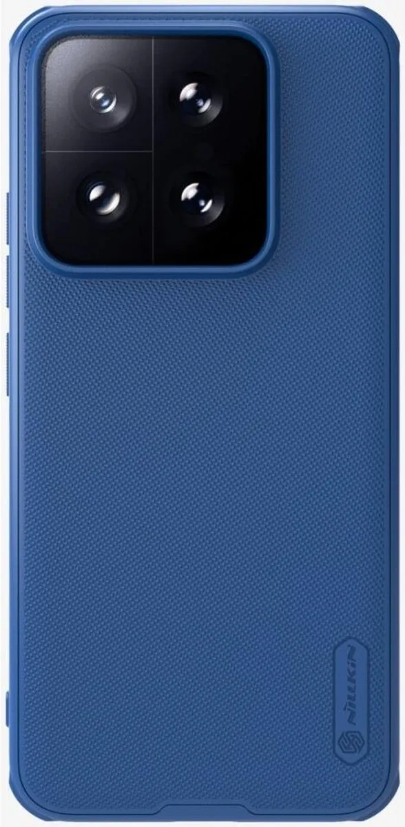 Nillkin Super Frosted Shield Hoesje Xiaomi 14T - Blauw