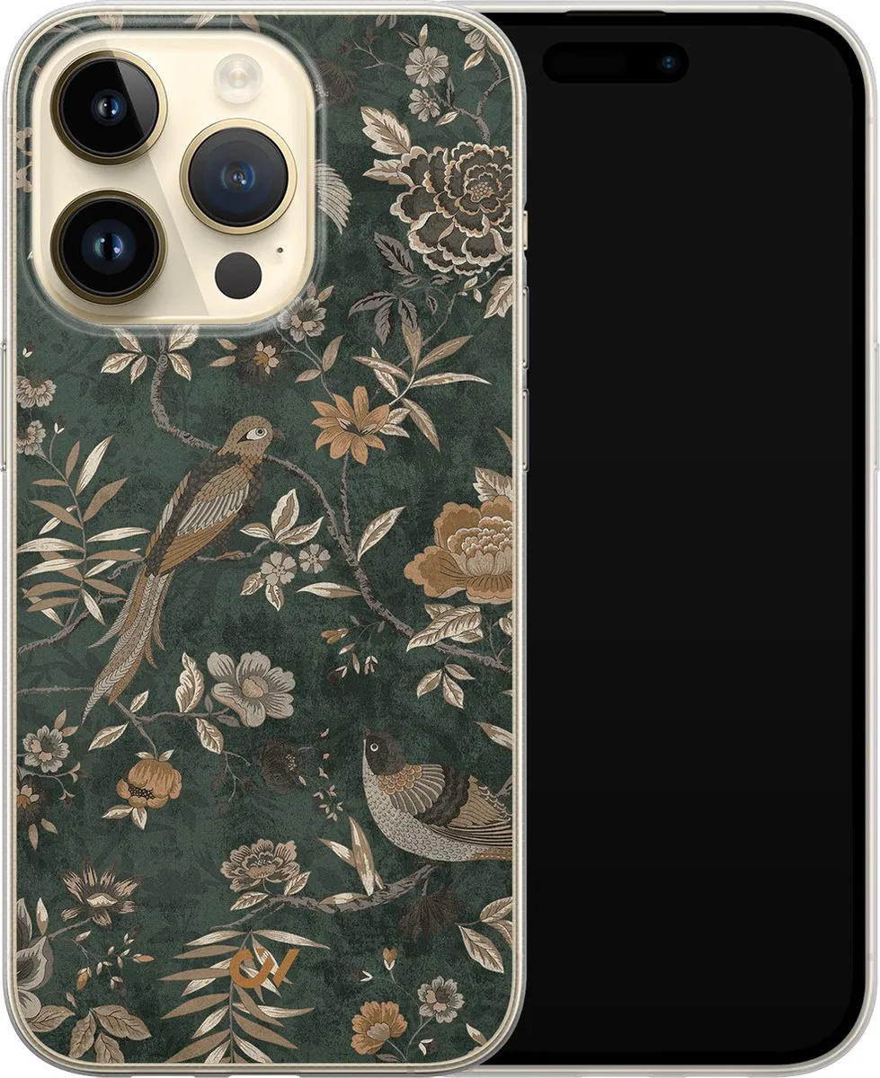 Casevibes iPhone 14 Pro Hoesje A/14P/UV/041 - Groen