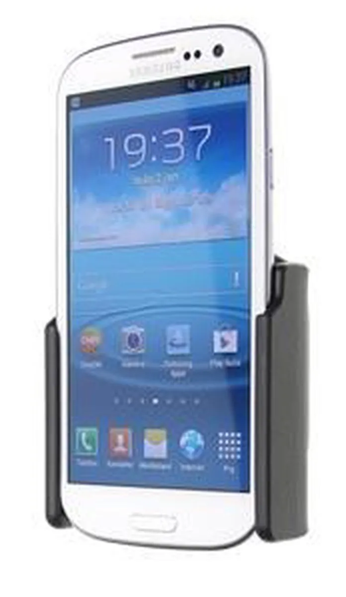 Brodit 511398 Passieve Draaibare Houder - Samsung Galaxy S3 - Zwart