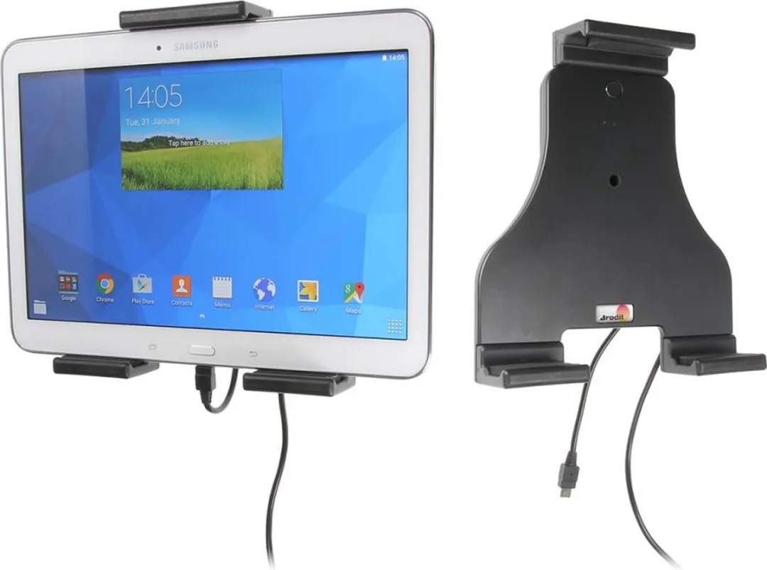 Brodit 721072 Actieve Tablet/UMPC Houder - Zwart
