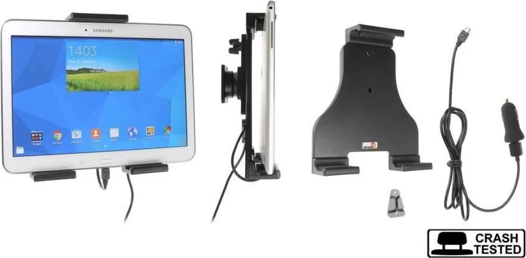 Brodit 721072 Actieve Tablet/UMPC Houder - Zwart