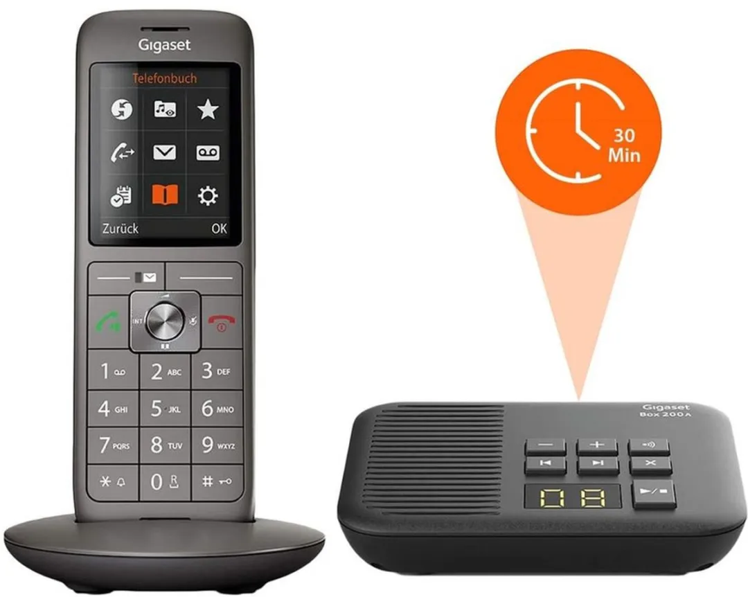 Gigaset BEANTWOORDER 660 Antwoordapparaat