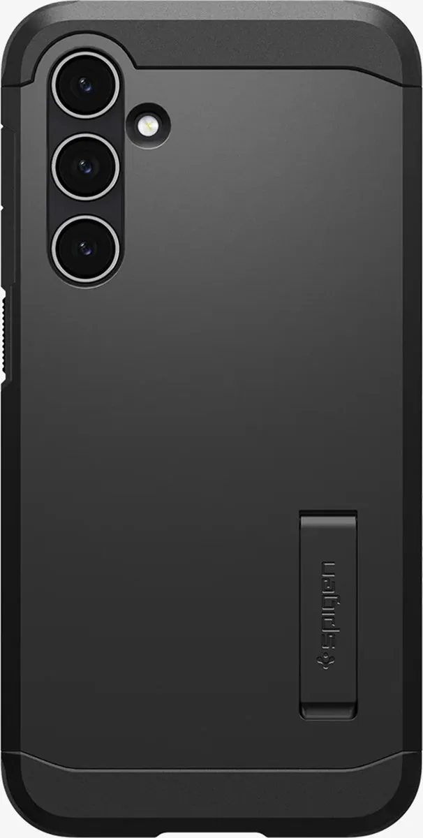 Spigen Tough Armor ACS06364 Hoesje - Samsung Galaxy S23 FE - Zwart