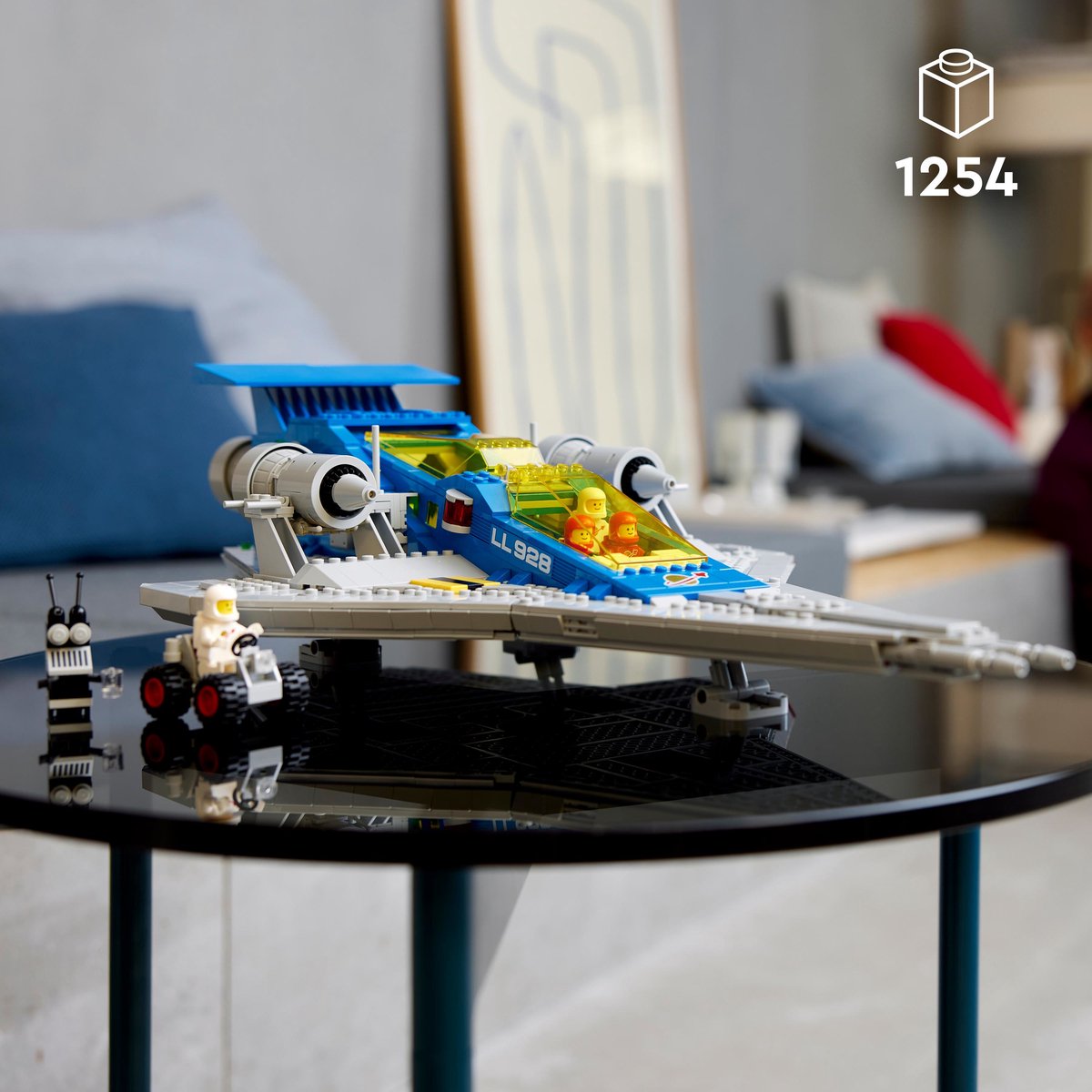 LEGO ICONS 10497 Galaxy Explorer Set voor Volwassenen